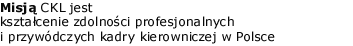 Strona Bogus�awa J. Federa - za�o�yciela CKL S.A.